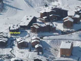 Piste side rental apartment Verdon 22, Meribel Mottaret