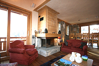 Yankee Lodge, Mottaret, luxury self catered chalet
