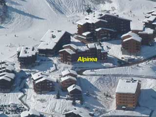 Alpinea Apartements, close to the Mottaret pistes