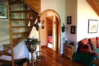 Self catered apartment in Meribel Centre