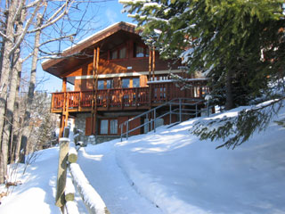 Self catered rental property Chalet Cigales, Meribel 1600