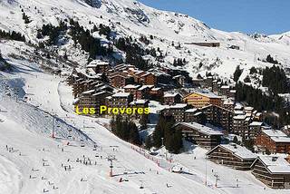 Piste side - Les Proveres - Mottaret