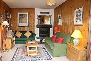 Living area of self catered rental apartment Squaw Valley 6, Meribel centreValley, Meribel centre