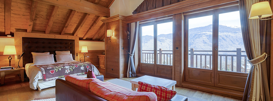 Chalet Chanvillard. Les Allues, Sleeps 8