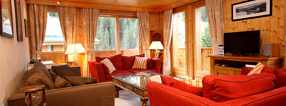 Grand Duc3 - piste side, sleeps 8