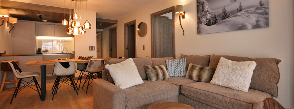 LaSuite001,  Meribel Center, Sleeps 6