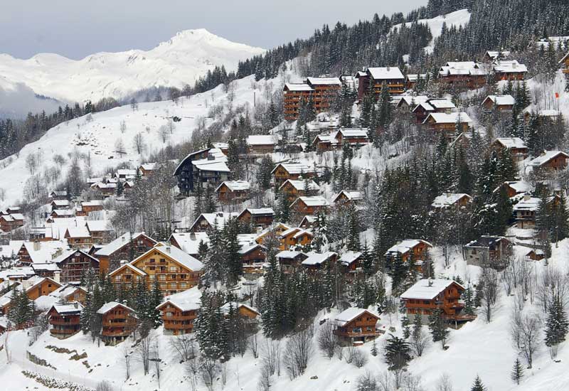 Meribel Centre