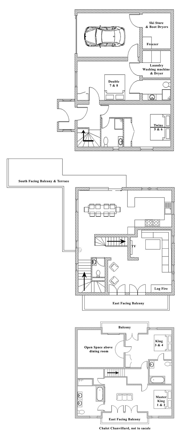Click to view full floorplans Click to view full floorplans