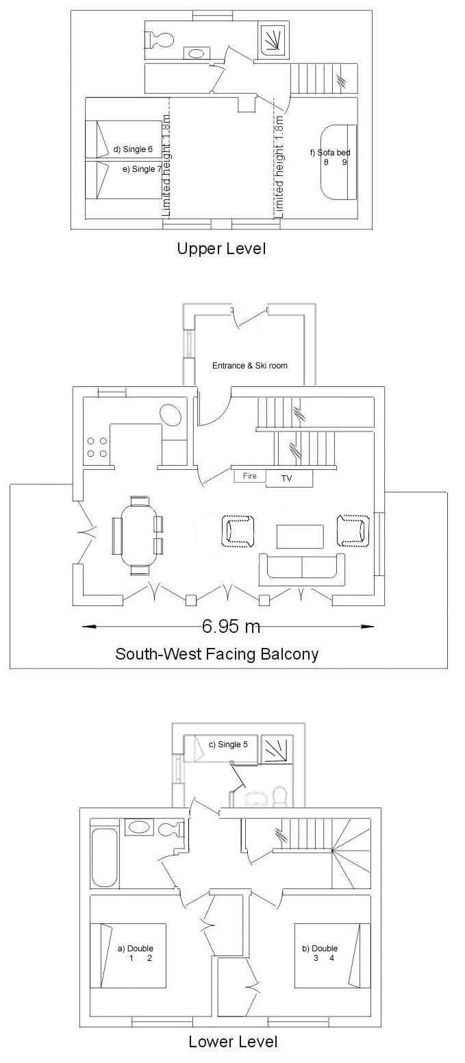 Click to view full floorplans Click to view full floorplans