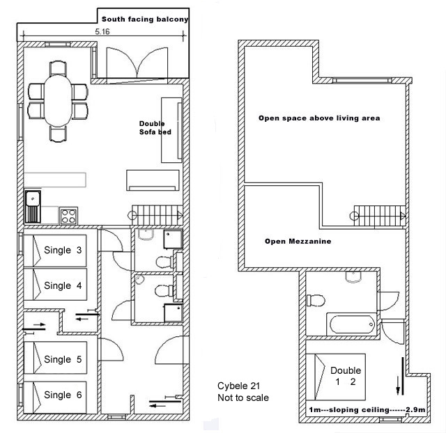 Click to view full floorplans Click to view full floorplans