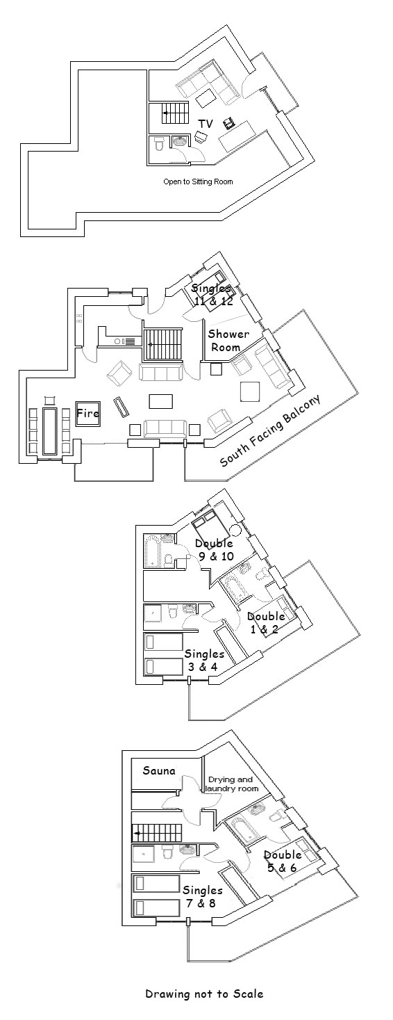 Click to view full floorplans Click to view full floorplans