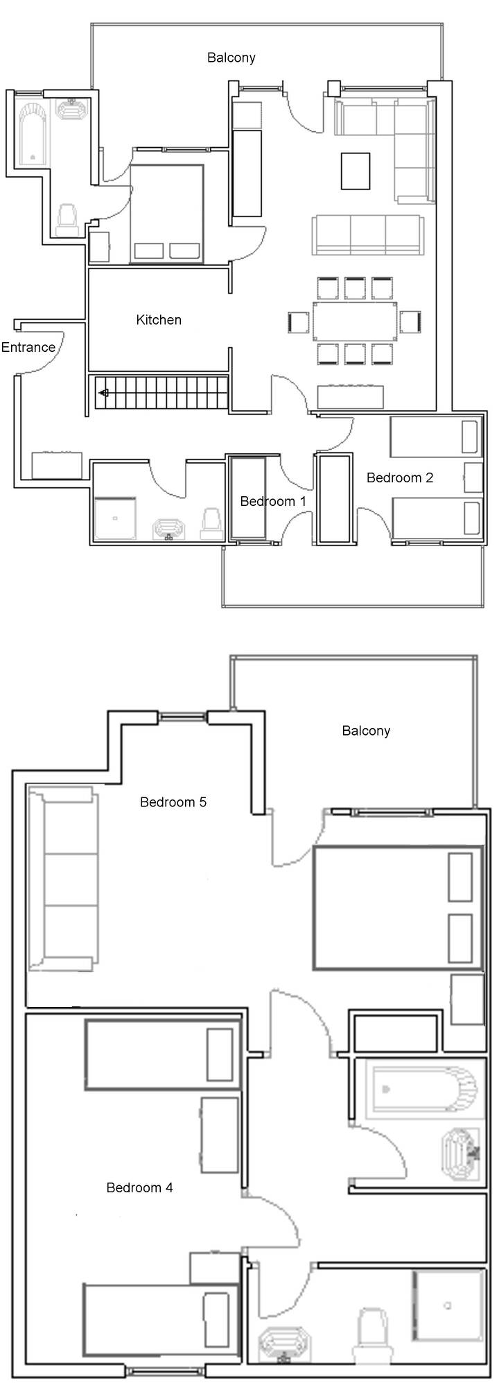 Click to view full floorplans Click to view full floorplans