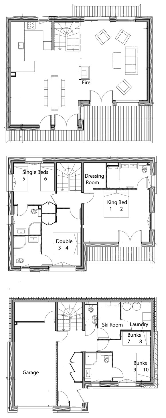 Click to view full floorplans Click to view full floorplans