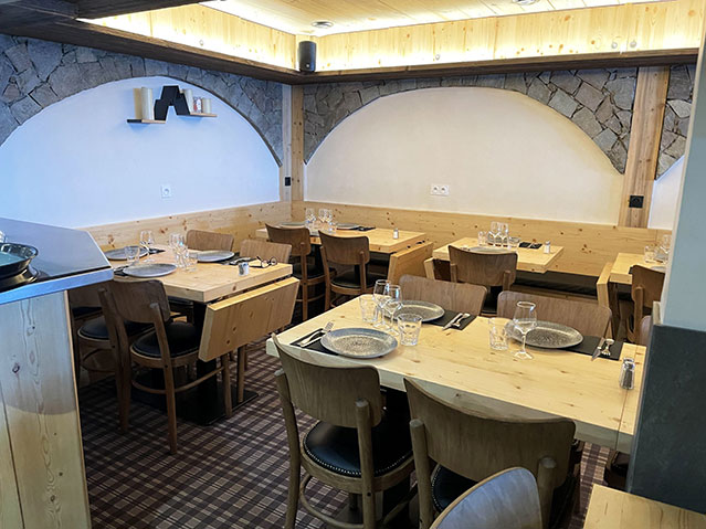 Restaurant &ndash; Cr&ecirc;perie La Galette