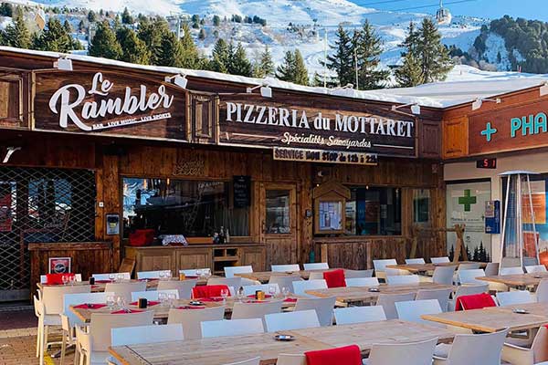 Pizz&eacute;ria du Mottaret